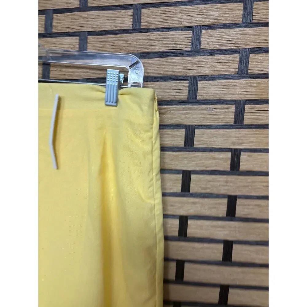 Paper Heart Yellow Midi Skirt Size Medium‎